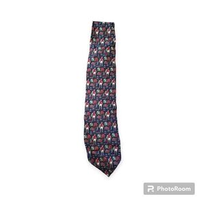 Paolo Tie Designed By Paolo Gucci 100% Silk